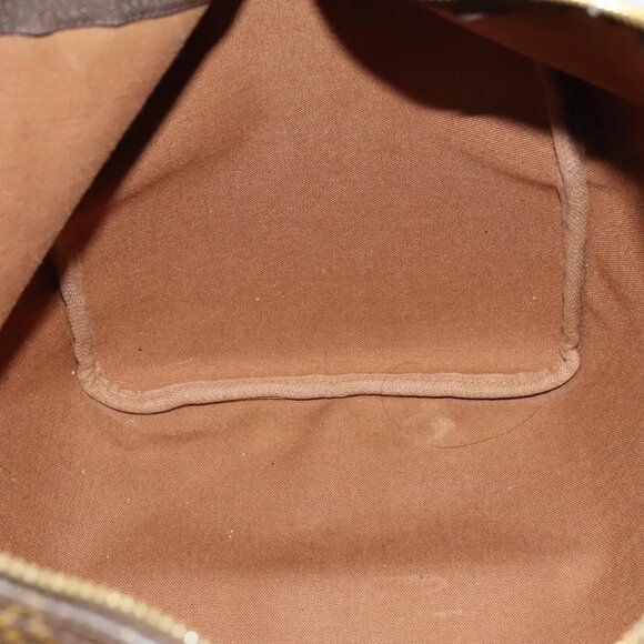 LOUIS VUITTON Monogram Keepall 55 Boston Bag M41424 LV Auth 134846 - Picture 12 of 16